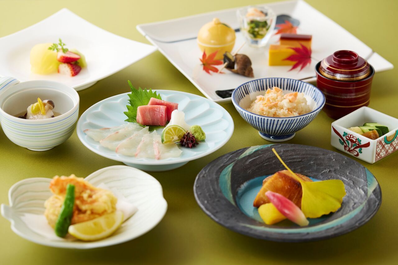 [Weekday Lunch Only] Kisaragi Kaiseki