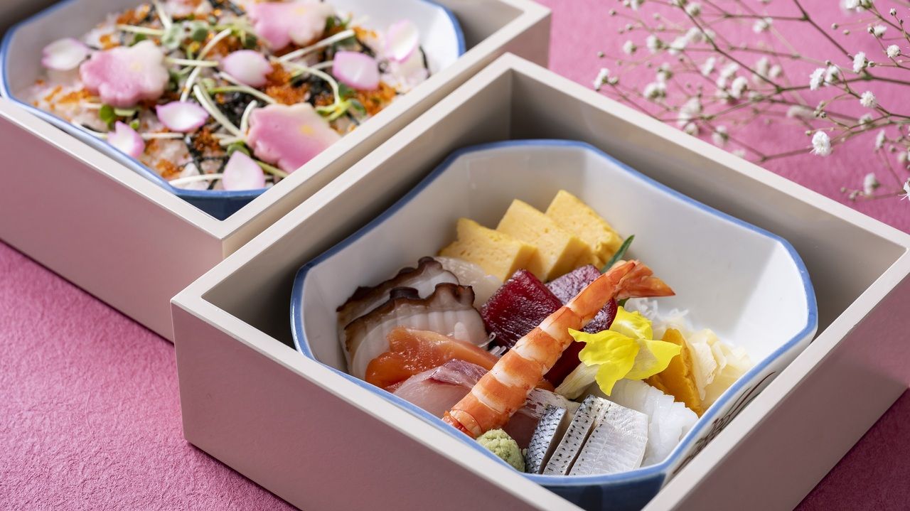 Ousai Chirashi-sushi