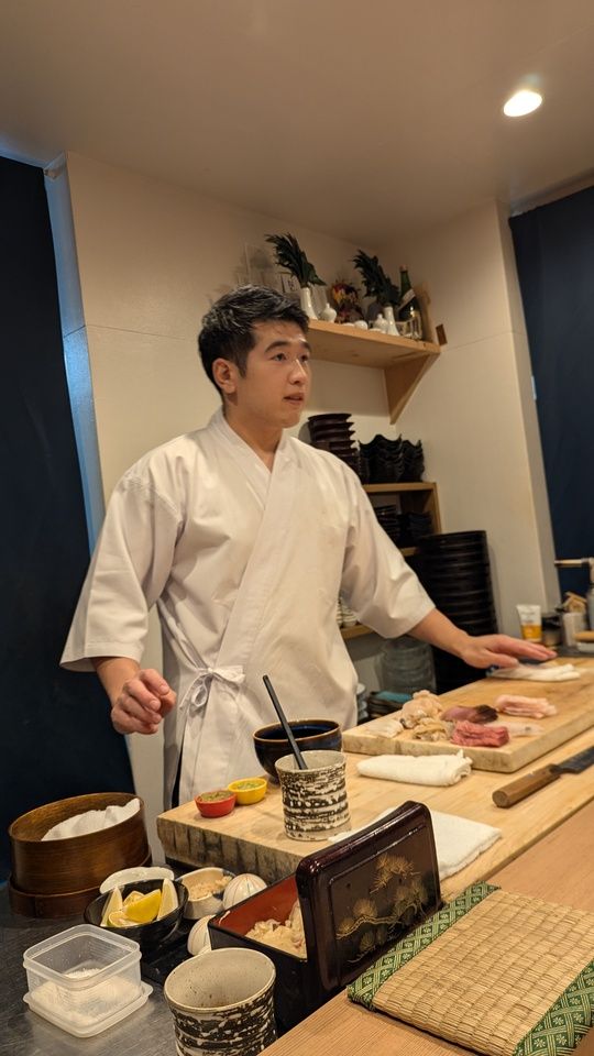 特別営業日　花板担当若手職人の日