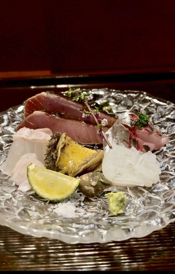 오마카세 5품 + 찻잔(아라카르트 있음)