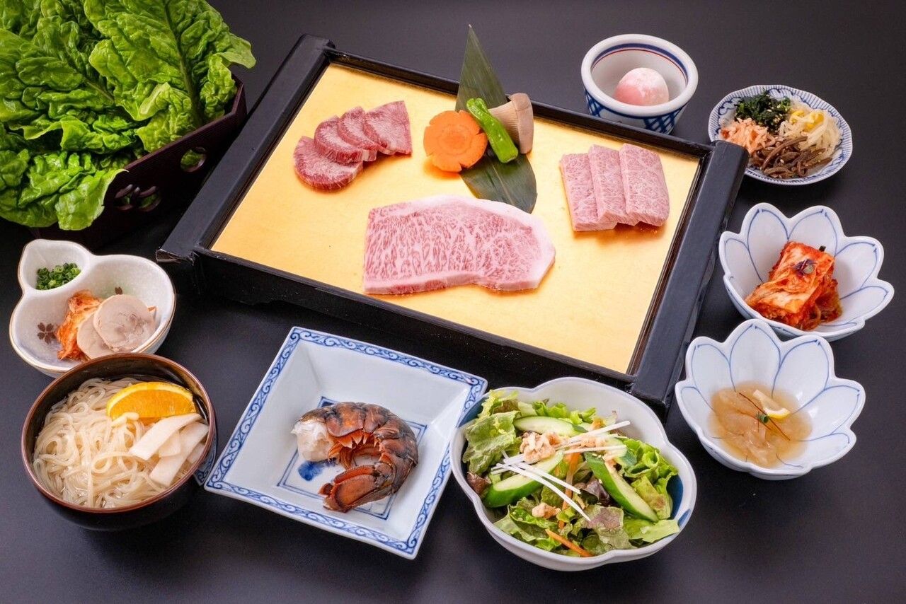 Course Menu - HATSUNE