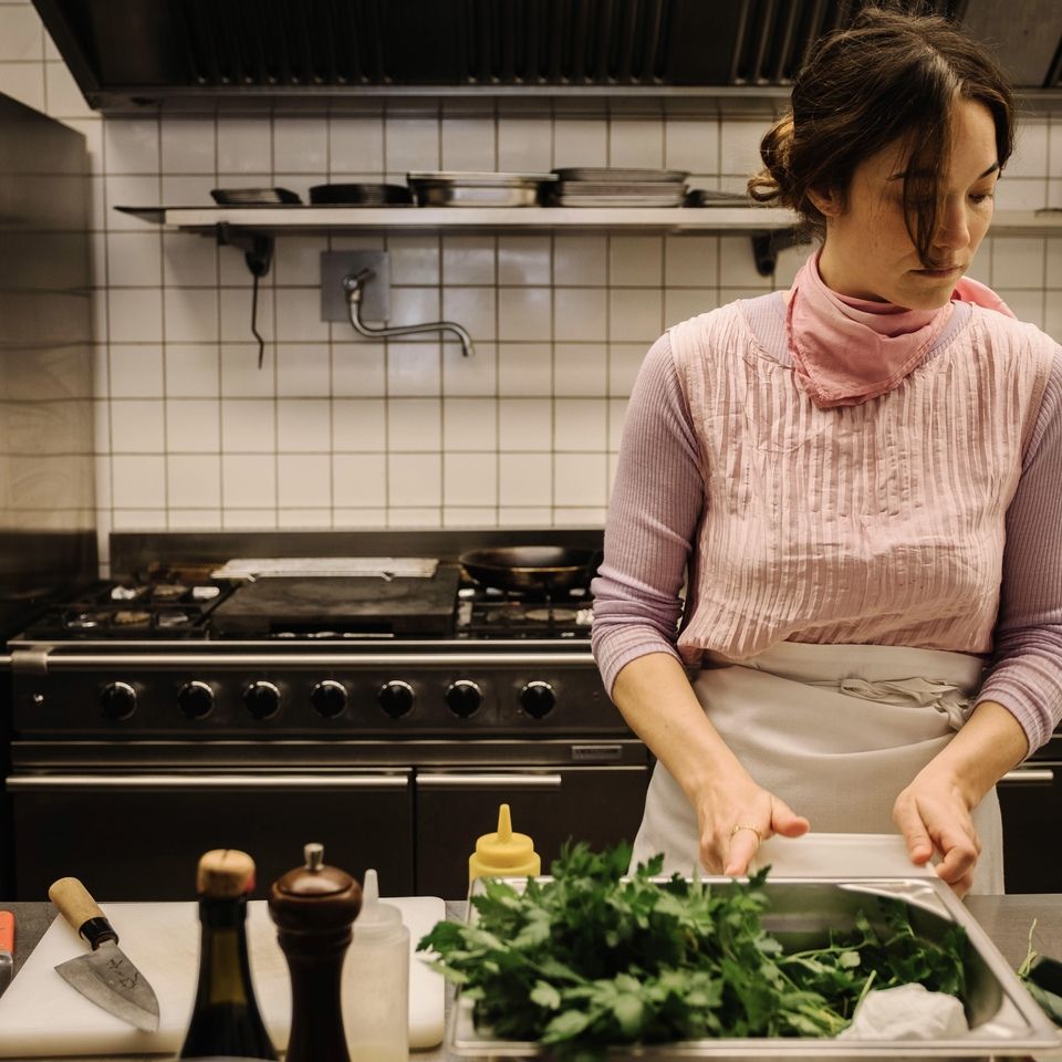 Justine Pruvot x ADI special dinner week