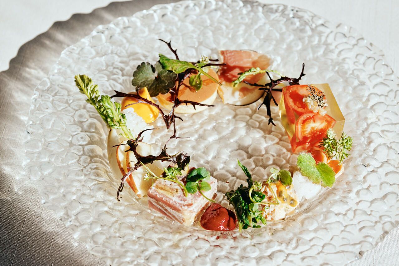 〜5月5日　コーヒーエイト ウェロニカで楽しむフランス料理（1日2組愛犬の同伴もOK)