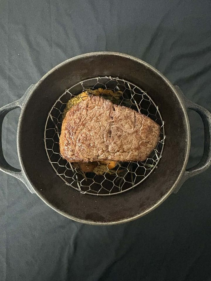 【午餐】雙人主菜午餐，含魚肉和牛肉（11,000日圓/不含10%服務費）