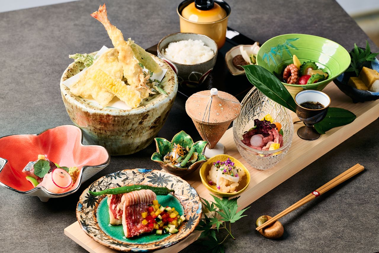 お昼の御膳