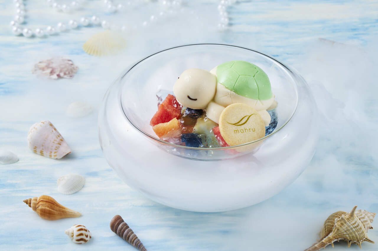 [Original Sweets] Emerald Lagoon ~Rest of the Turtle that Brings Happiness~