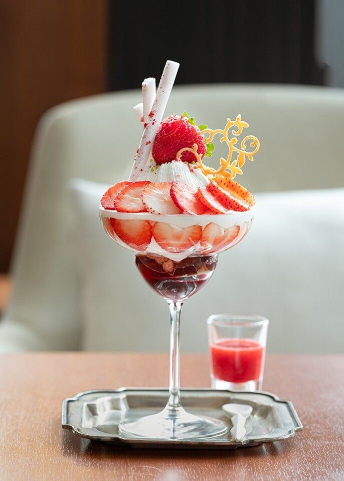  パルフェ・ビジュー(宝石のパフェ)