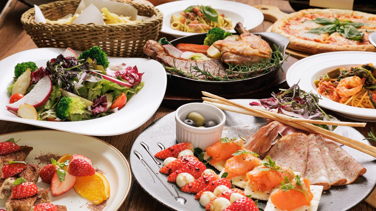 [歓送迎会/懇親会/貸切] 飲み放題付 パーティープラン