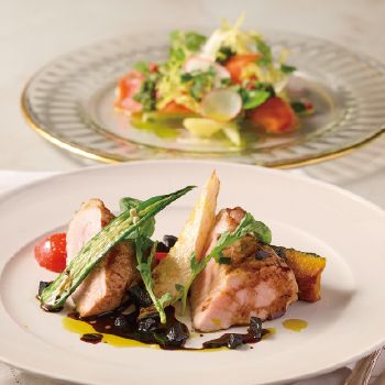 【Lunch】 "DELIGHT"  a three-course meal