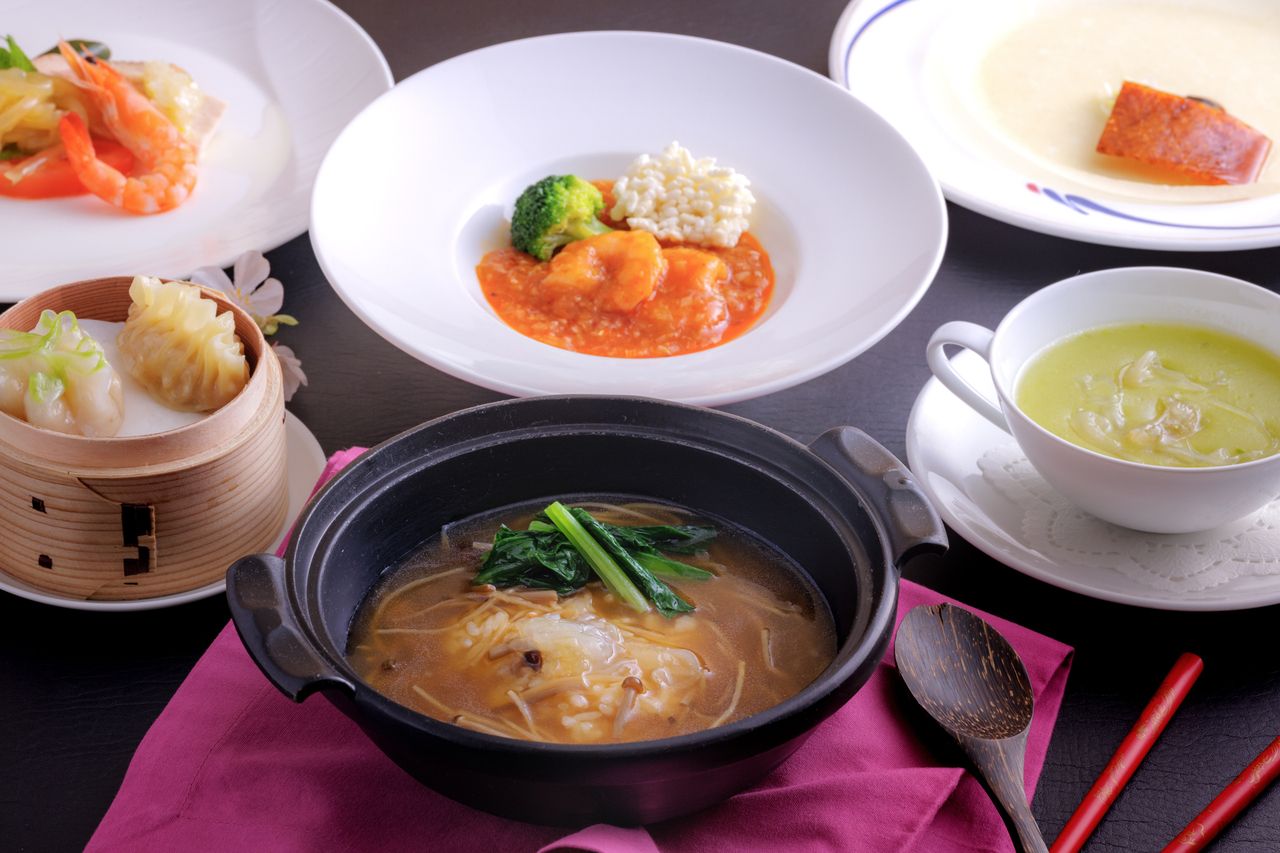 春の絶品ディナー＆絶景スイーツ