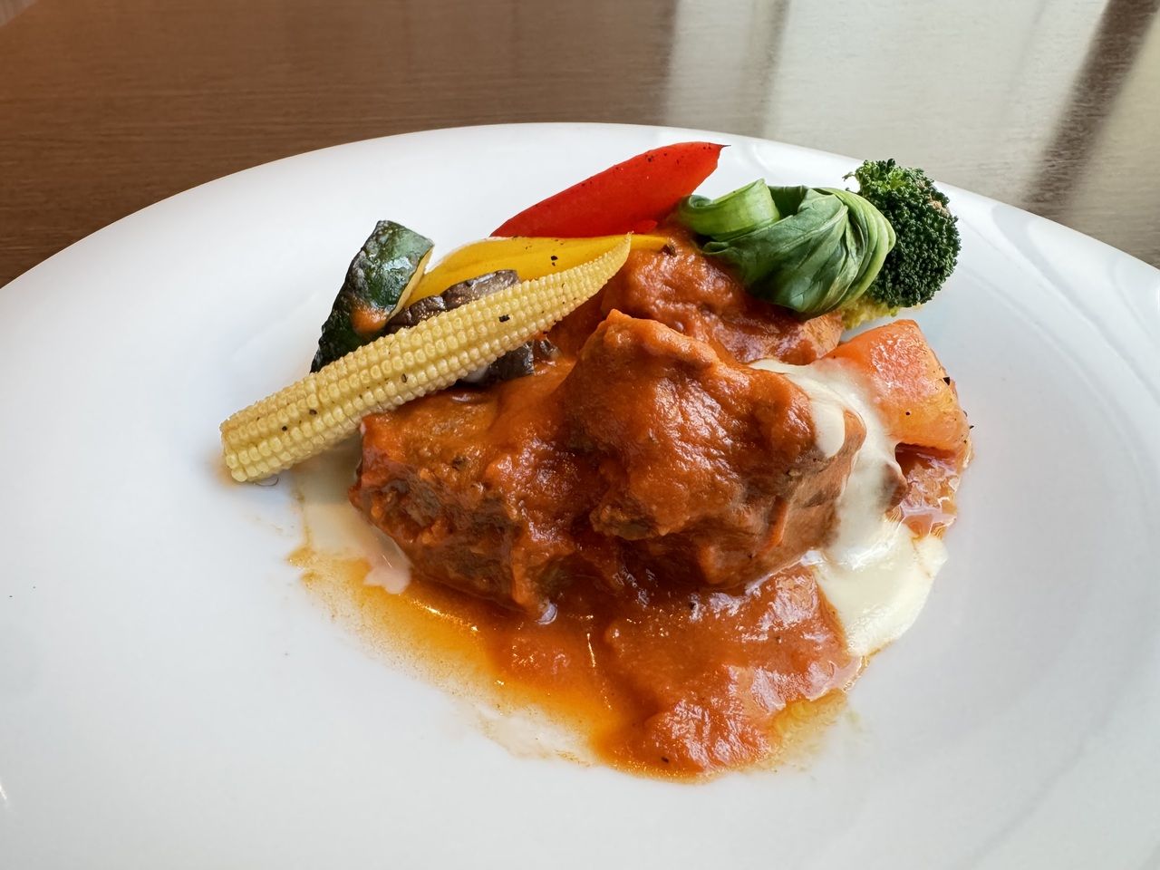 【2月限定】ラム肉のトマト煮込み