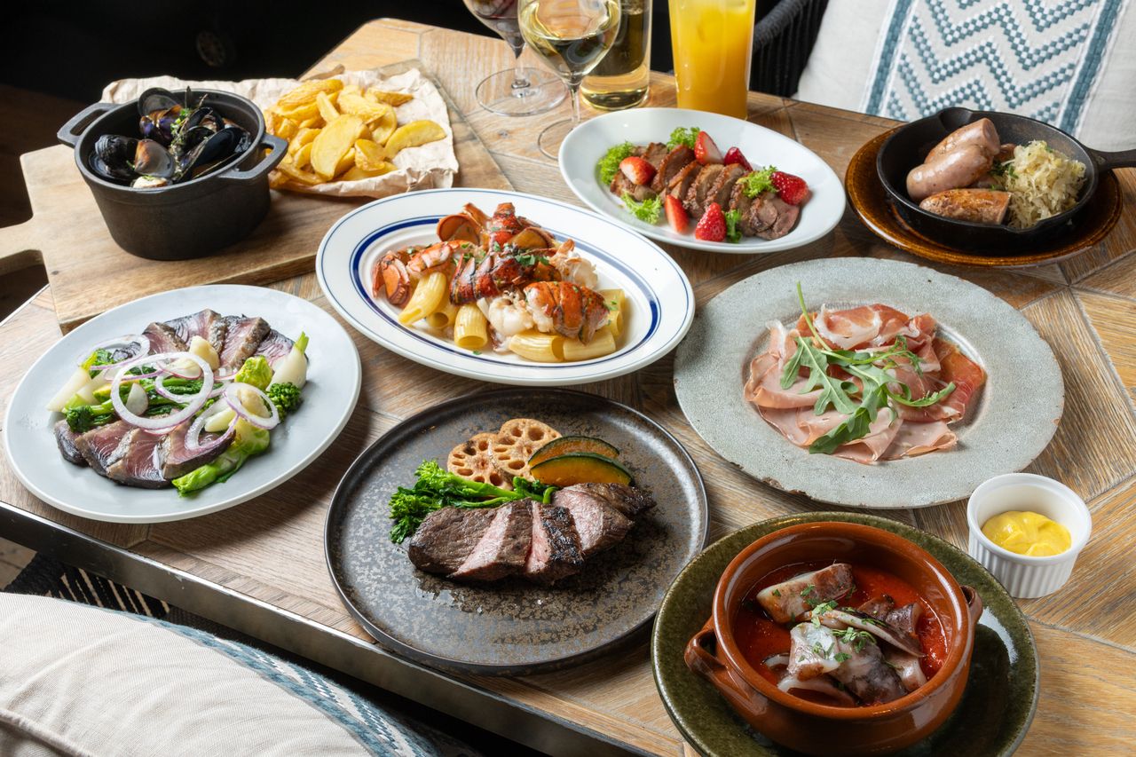 【早期予約特典・飲み放題付】シェフズプラン  ￥9,500