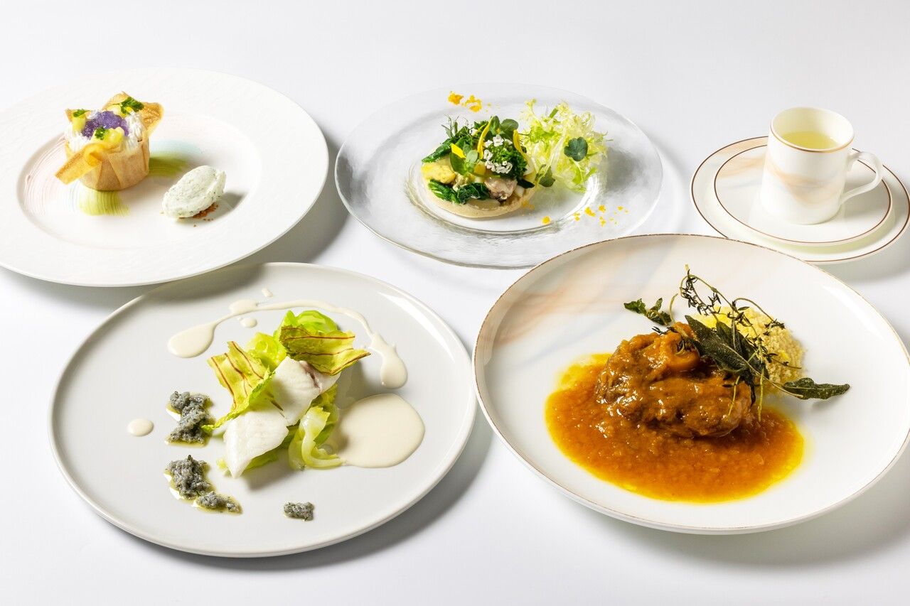 [April to June] Orchid Dinner