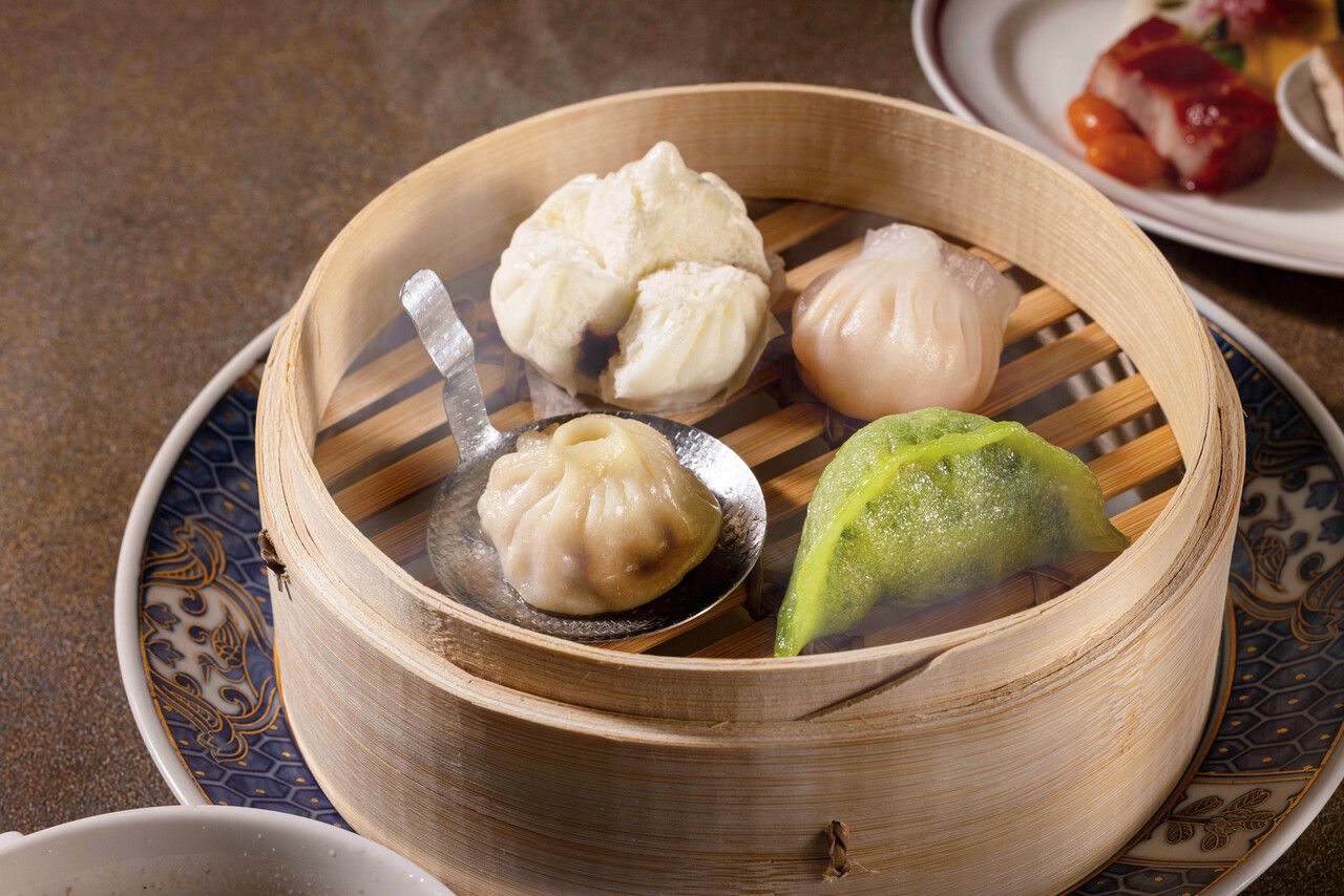 Dim-Sum-Mittagessen (nur wochentags) [Ab 1. April]