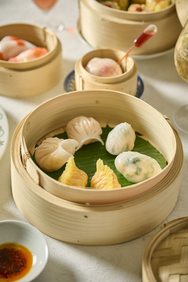 DIM SUM course: 9,900 yen (dessert not included)