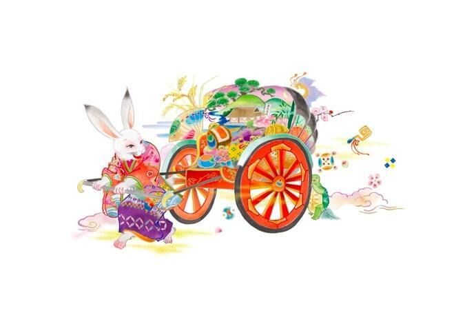 Kyoto Rice Bowl Five-Type Tasting Set ~Spring Fields and Sea Foods Hanami Nabe~ (Spring ver./March 1, 2026~)