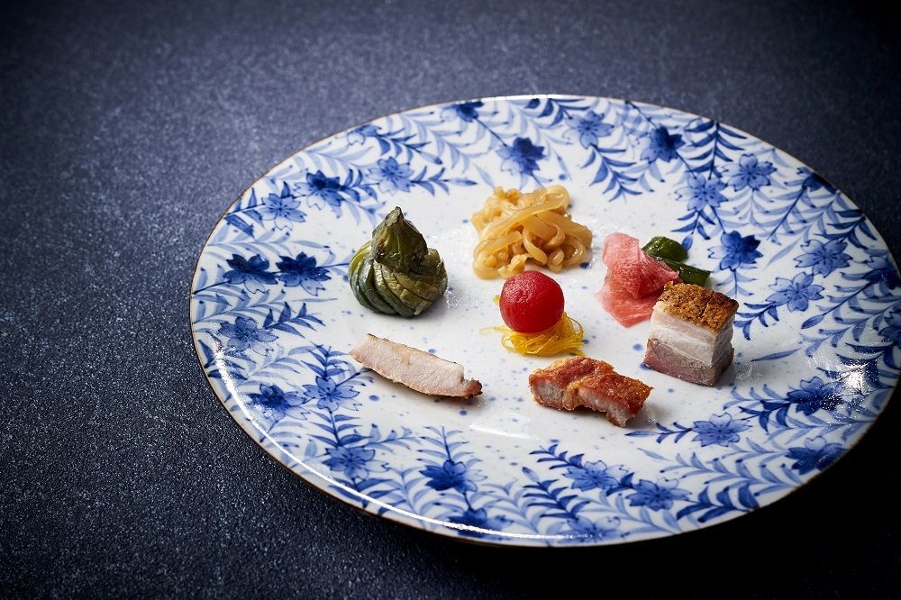 【螭吻(チューウェン) ディナーコース】おすすめの中国茶　プレゼント