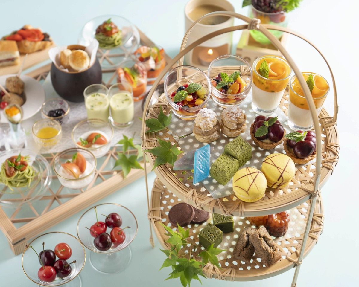 ◆Tea◆【Afternoon Tea ~Sanshi Suimei~】Includes a celebratory glass of champagne (private room guaranteed)