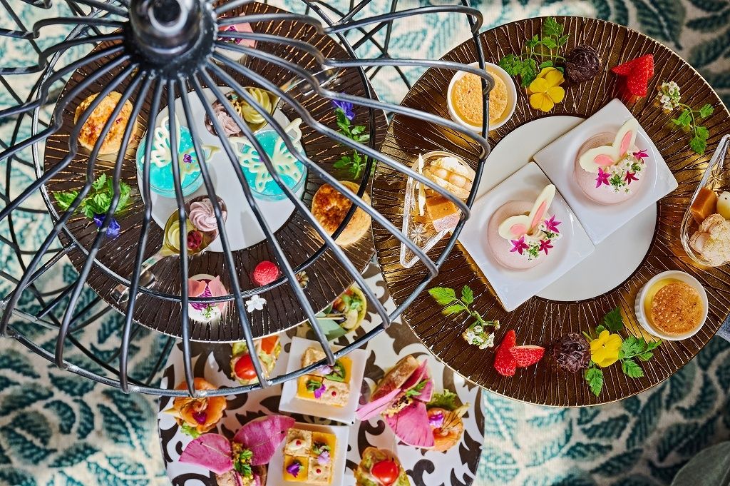 WEB予約限定10%OFFバードケージアフターヌーンティー【ご予約12：00~】　3月1日～5月31 日【EL PATIO】　