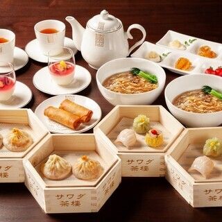 【ランチ限定】フカヒレ麺・飲茶コース