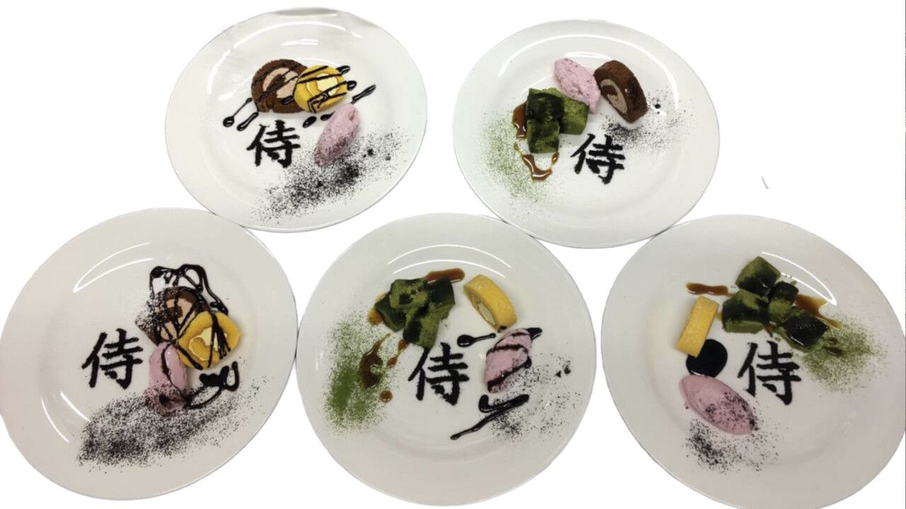 Dessert plate