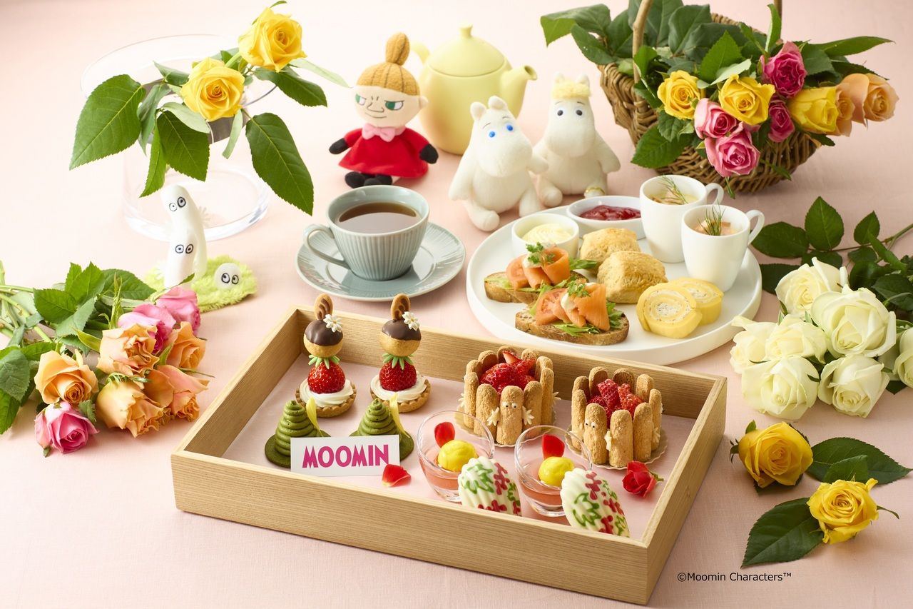 Courtyard by Marriott Nagoya  × Moomin Afternoon Tea Set [Part 1] 12:00-14:00