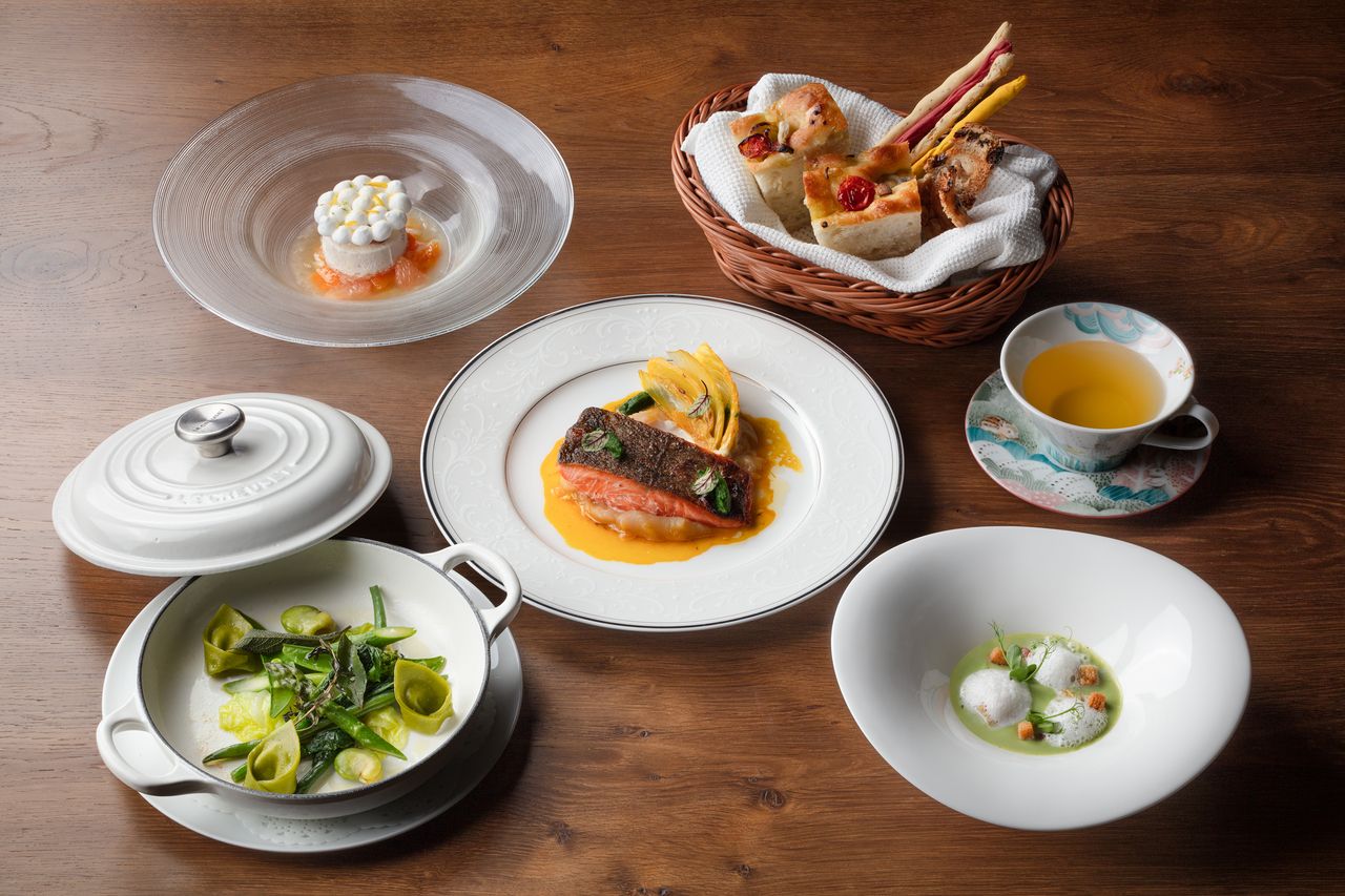 季節のランチ