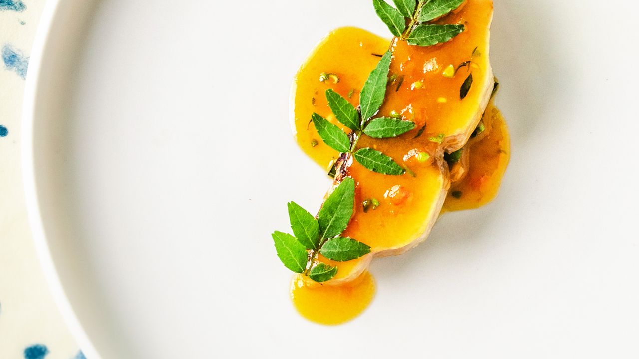 Dinner Menu Degustation