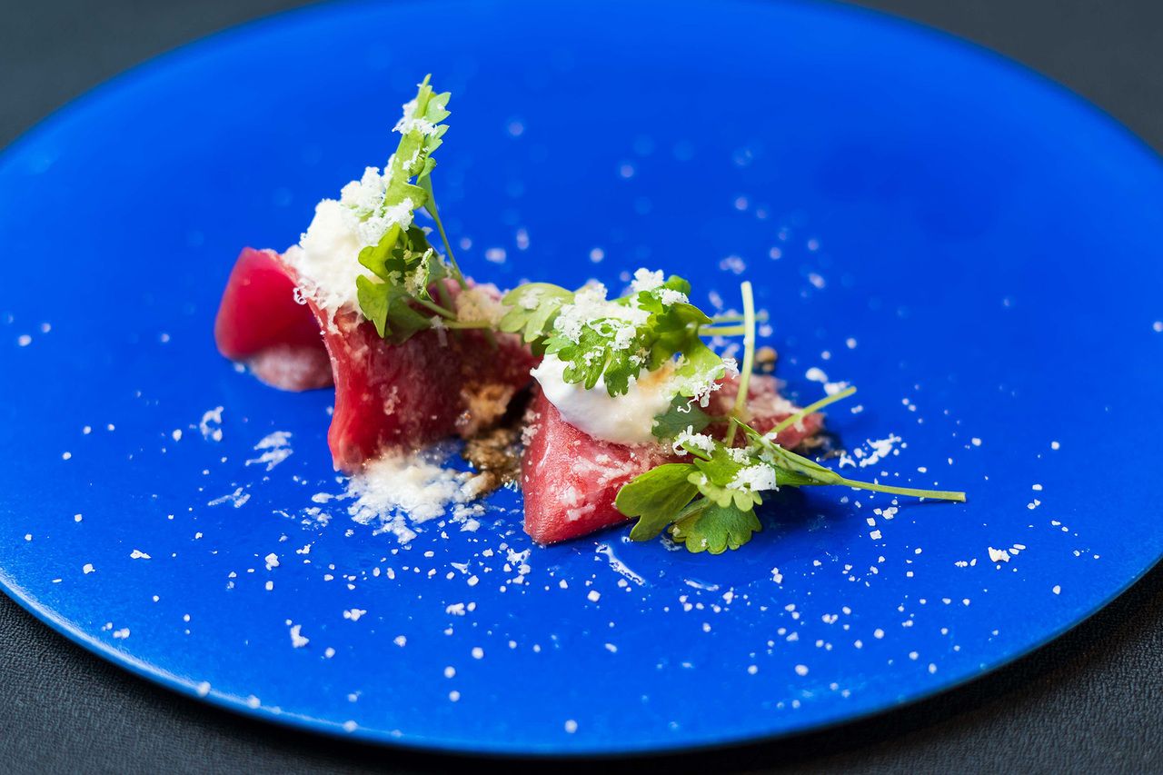 LUNCH COURSE ¥6000 (from April 1, 2026)