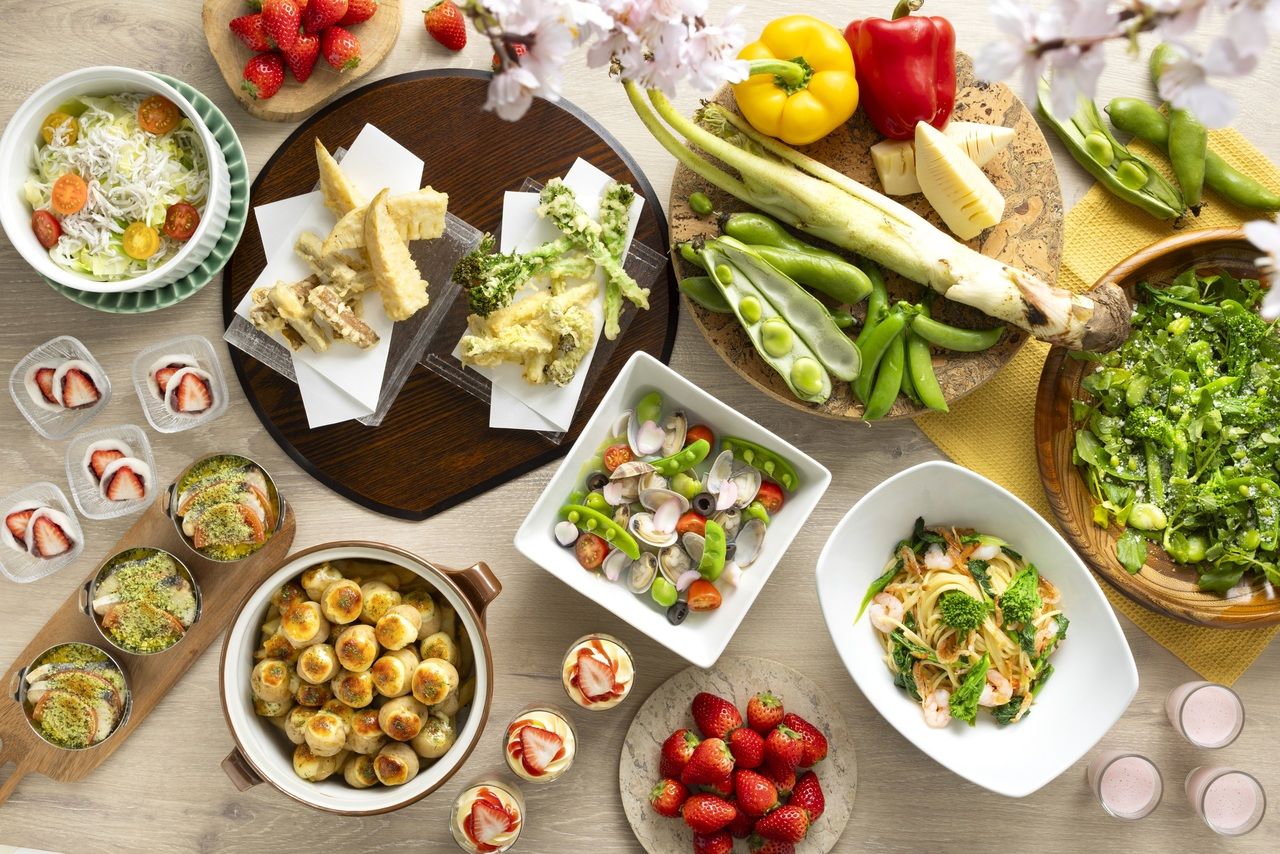 Buffet de Saison 春～Spring～ランチブッフェ（平日）旬のおいしさをブッフェで堪能