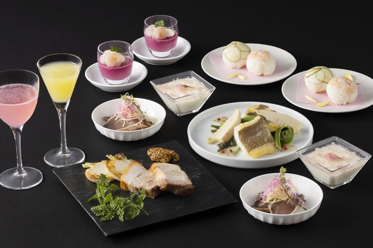 Hors D’oeuvres Plan  (2hours) 