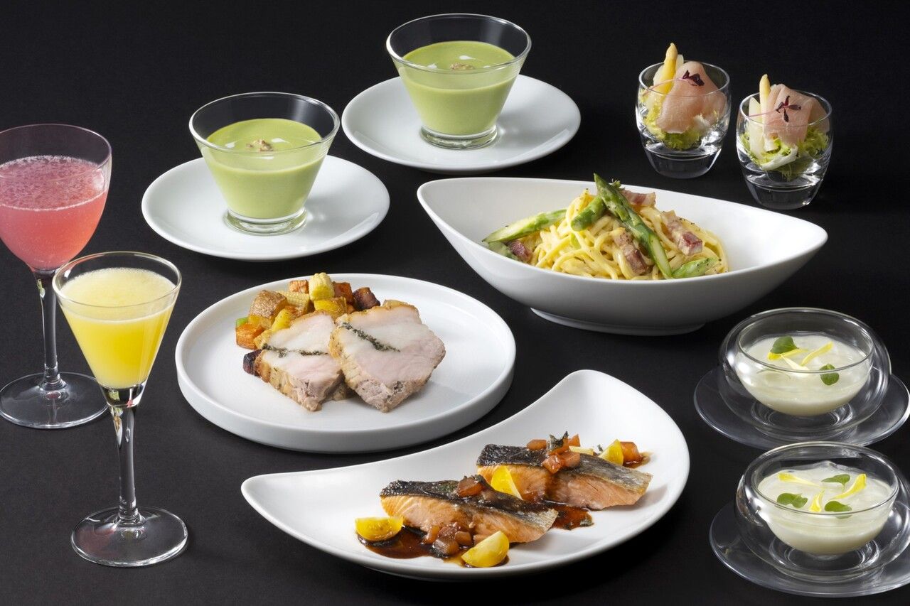 Hors D’oeuvres Plan  (2hours) 