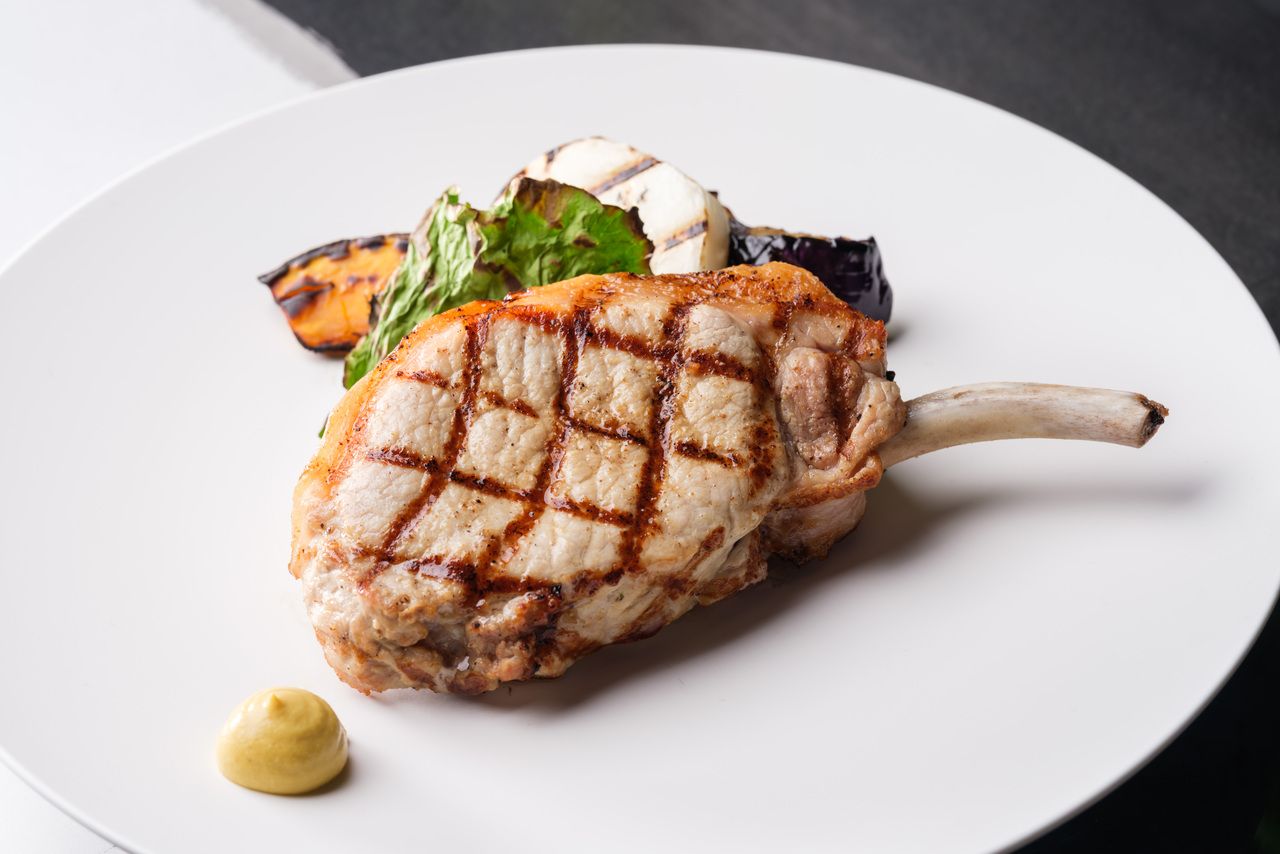 【Lunch】 Grill Lunch Course + Welcome Drink