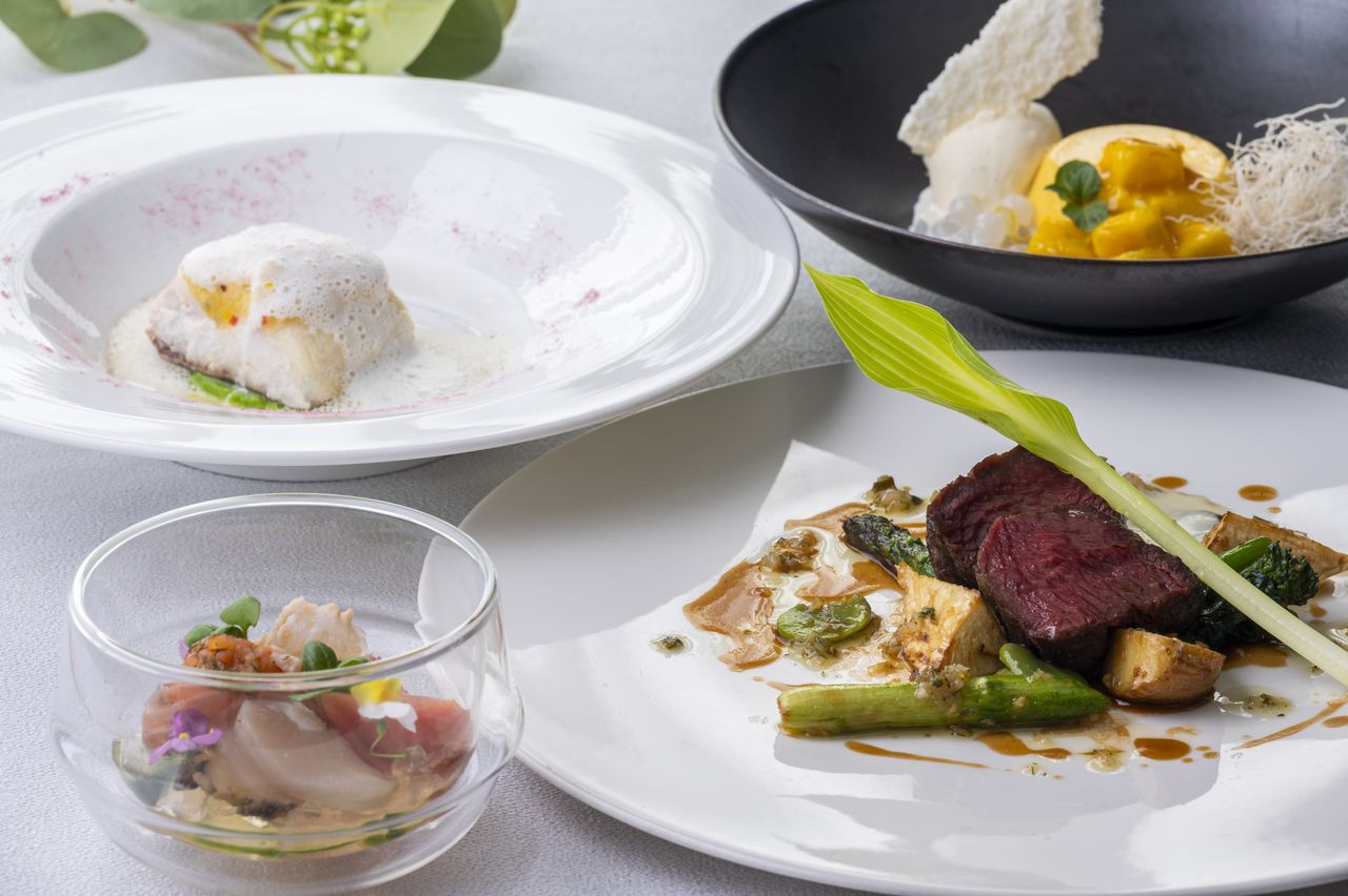 4/1～6/30コンフォートメンバー様だけの特別プラン【自社HP予約限定 2ドリンク付き】ランチフルコース