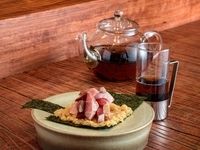 [Kursus gandingan sushi dan 5 jenis minuman tanpa alkohol]