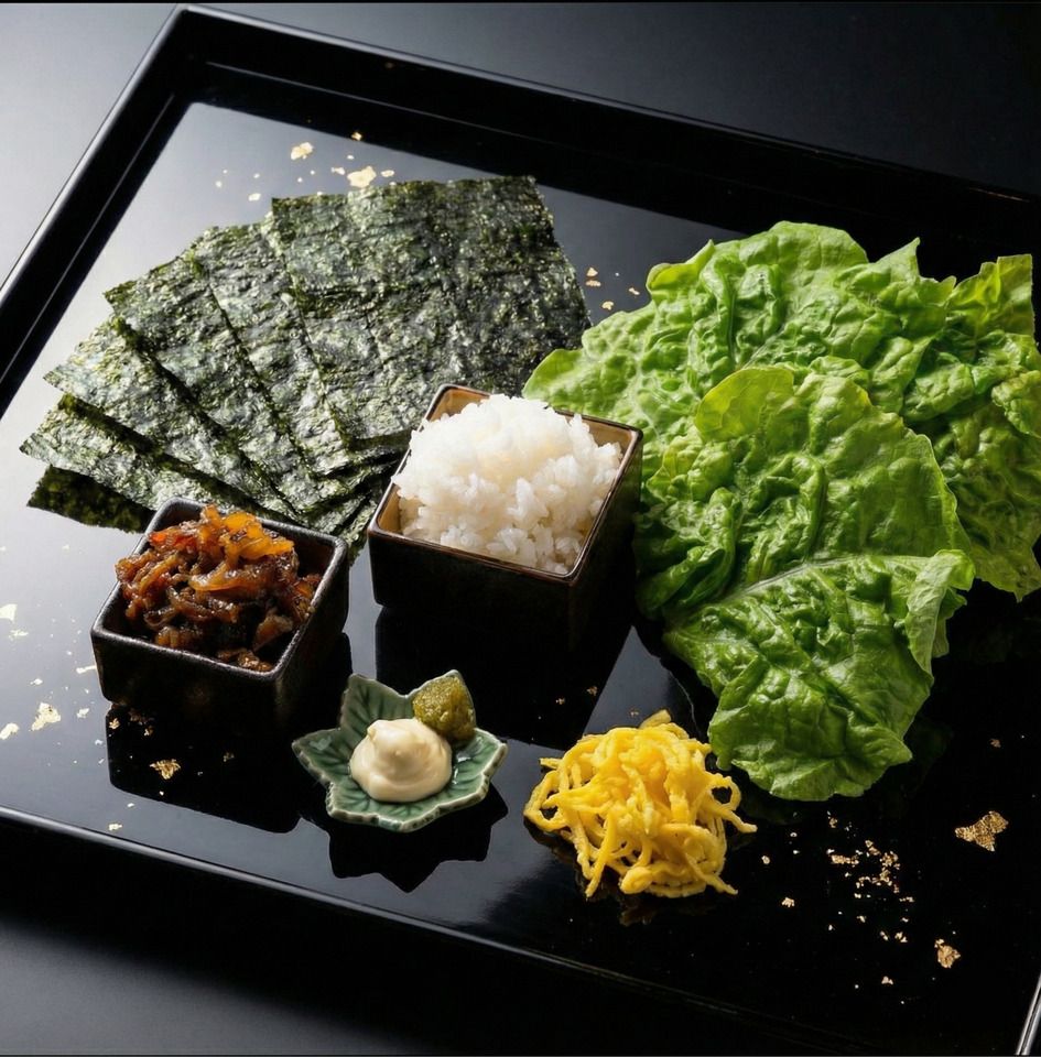 DIY A5 Wagyu Hand-Roll Sushi