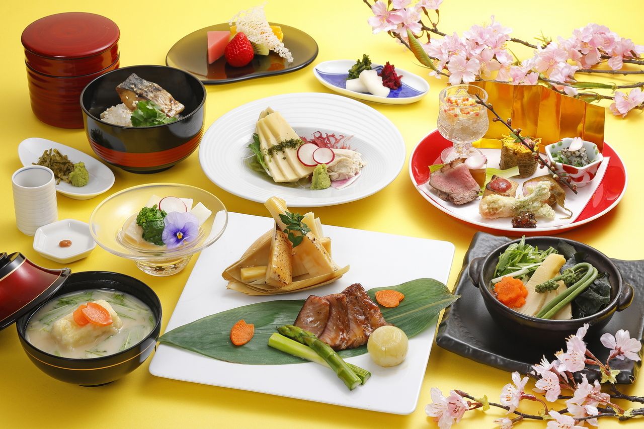 "Minokichi Special Kaiseki Celebration" March