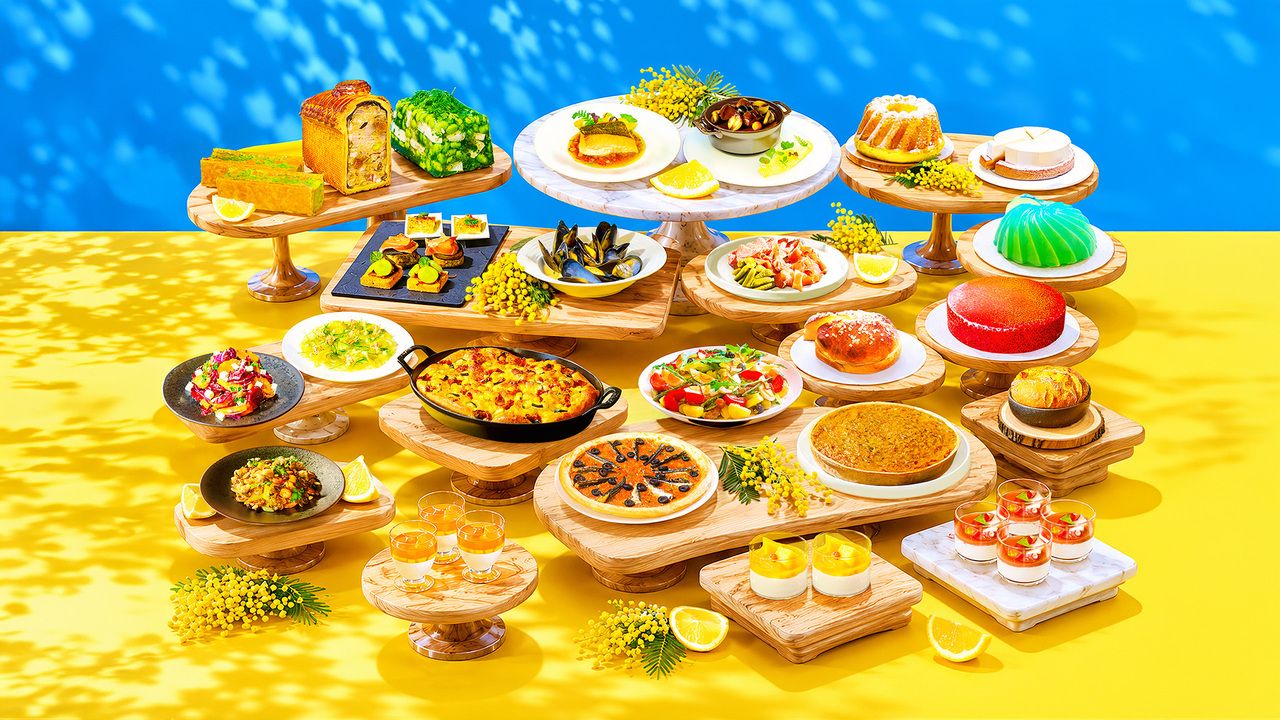 <平日WEB限定>トレトゥール・セミランチブッフェ(4/1~)