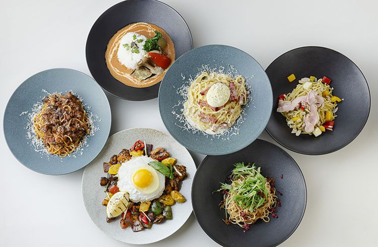 Spring Lunch Set + One Drink + Mini dessert + CAFE free-flow