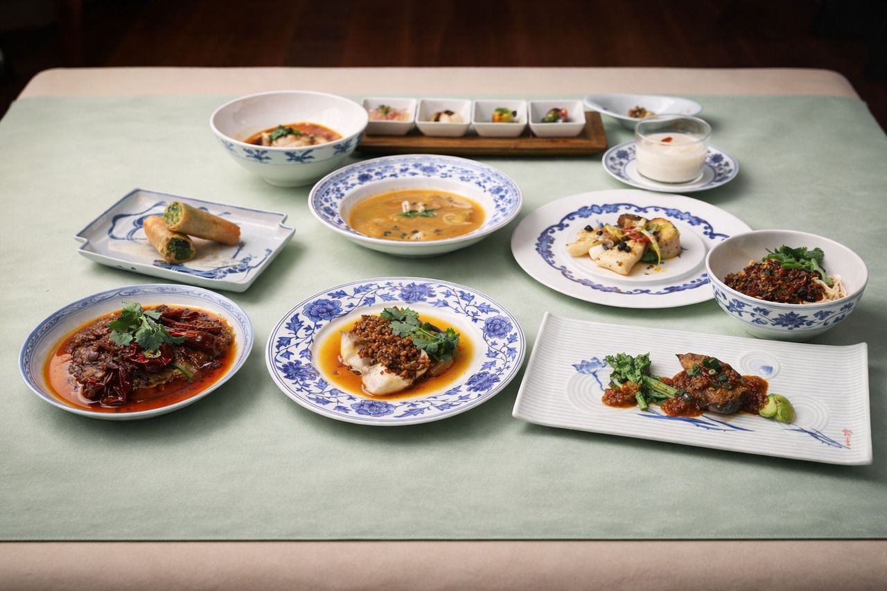 -春-正餐 ¥9,900ディナーコース