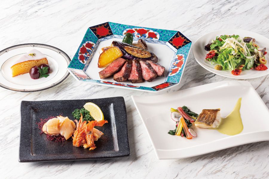 【土日祝日限定】ランチコース 雲雀