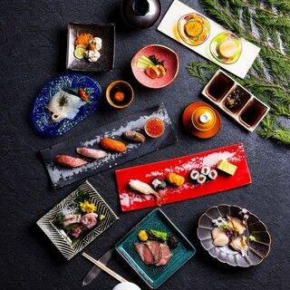 【昼のおまかせ -LUNCH-】-2時間制- 政寿司の粋、ここに極まる◆LUNCH　OMAKASE◆