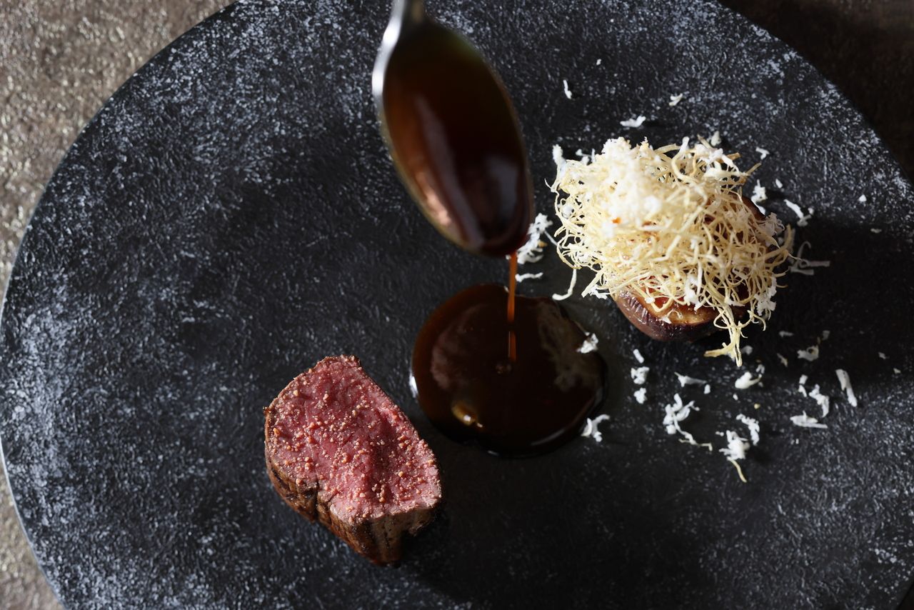 ◆TOKI◆with Wine Paring【Table Seating for 2 people】