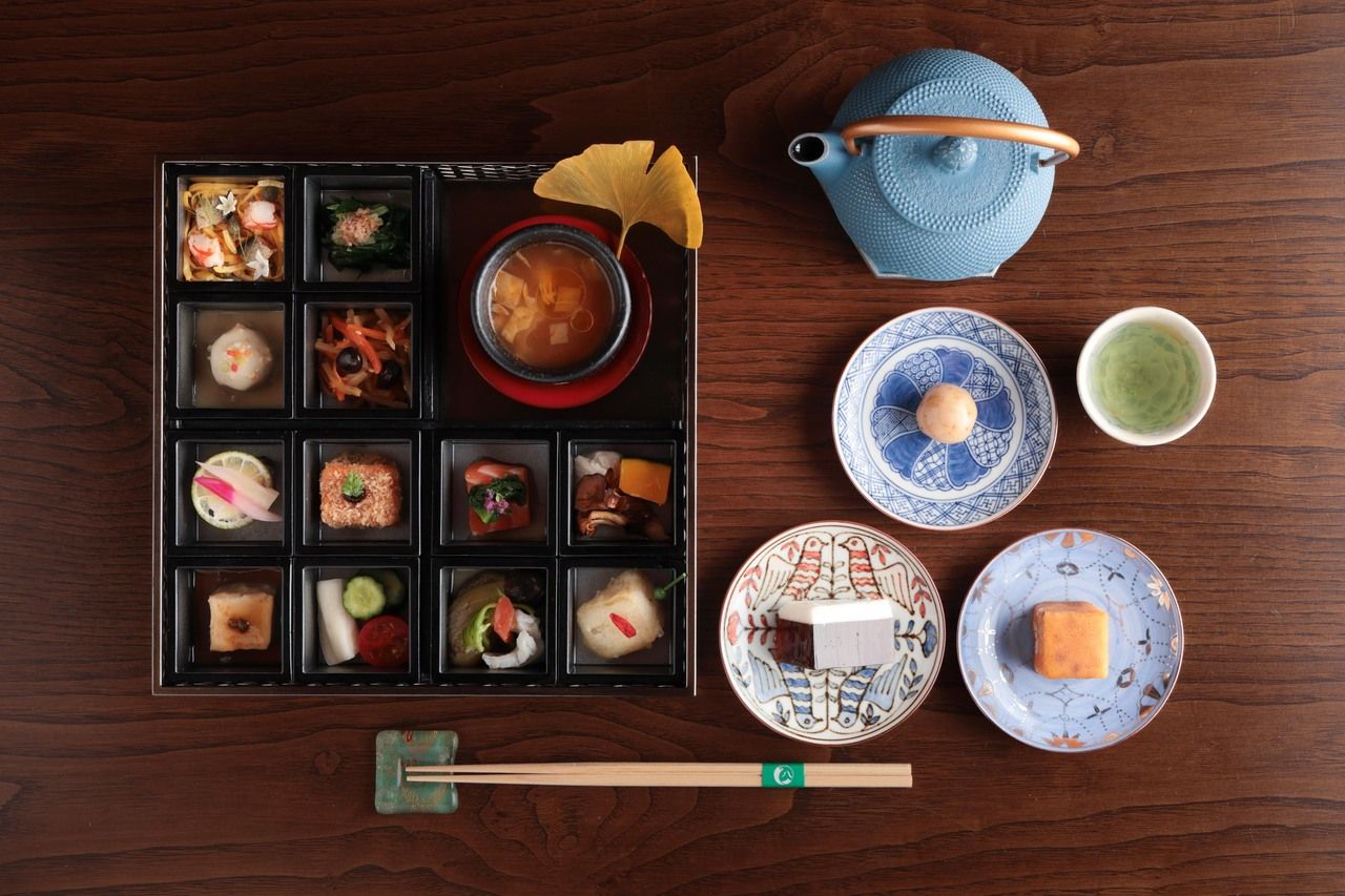  [Early Bird Discount] JAPANESE AFTERNOON TEA SET -Fermentation- & Matcha Green Tea for Weekdays 