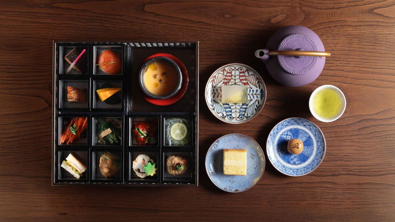 ◆オリジナル抹茶付き◆ 「和のアフタヌーンティー ～発酵～」 平日限定早割