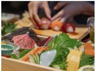 握寿司体验课程