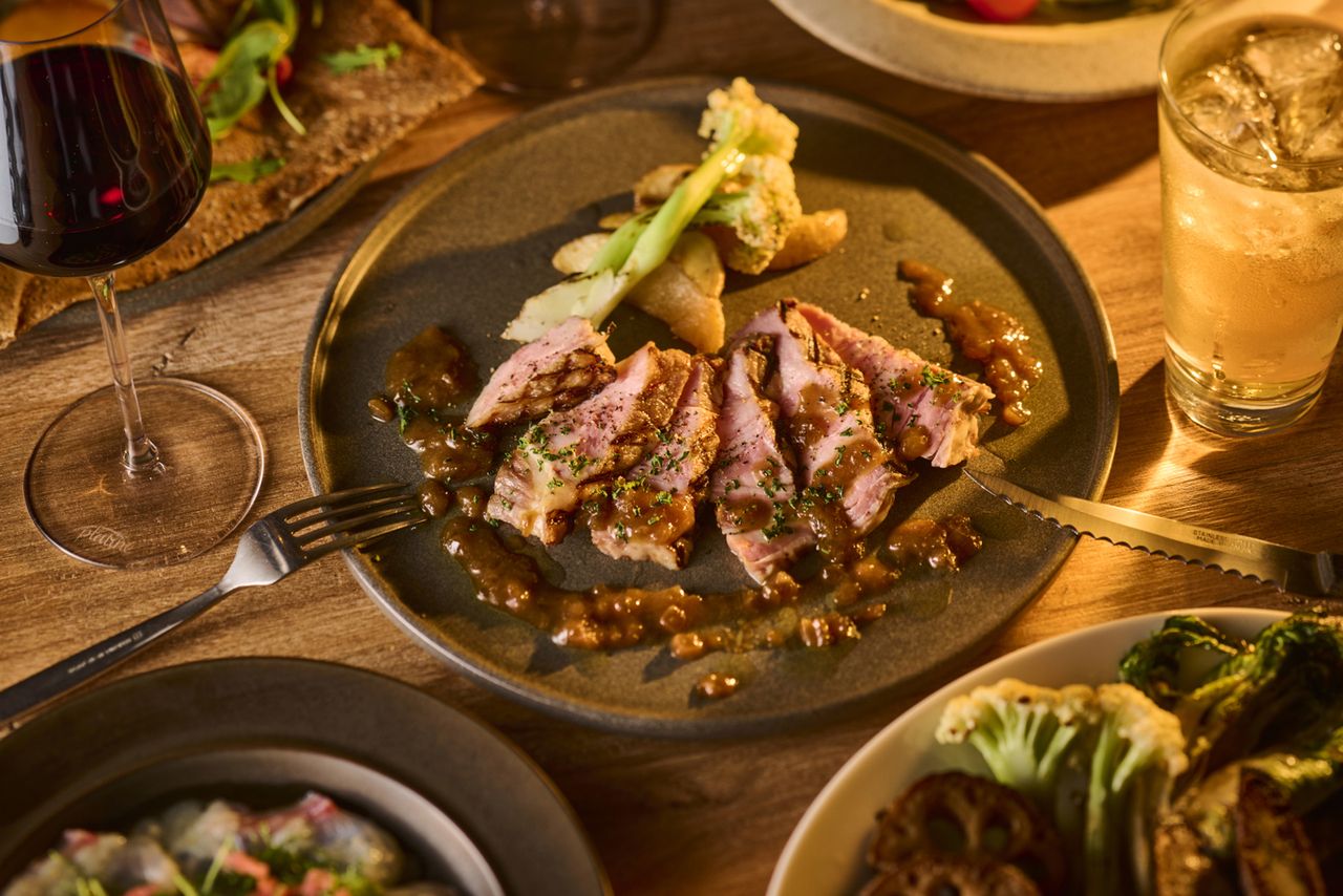 [2-hour all-you-can-drink] DINNER - Casual Course