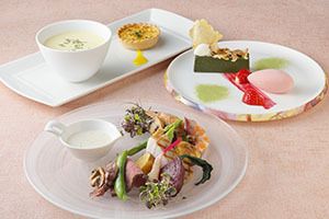 【4月】”野菜が楽しいシェフズランチ