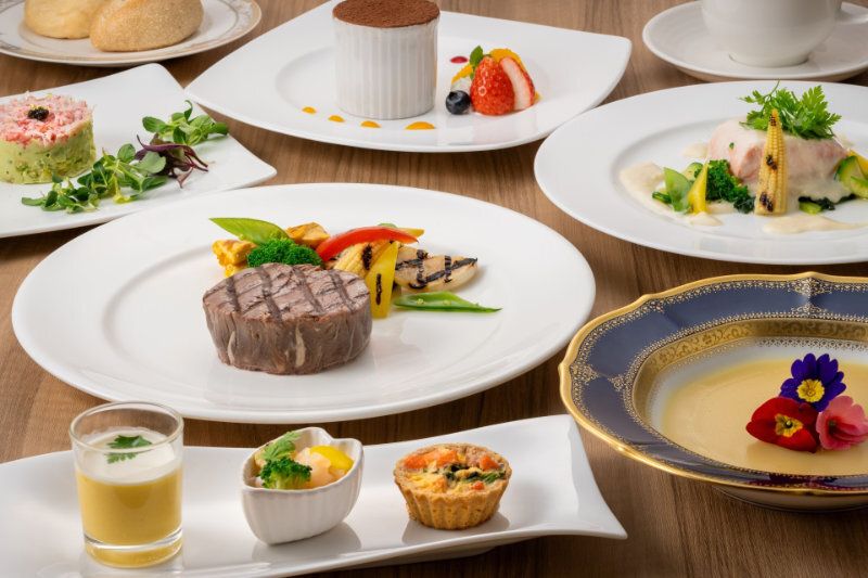 Oasis Party [Signature Plan, Western Course, Individual Serving]