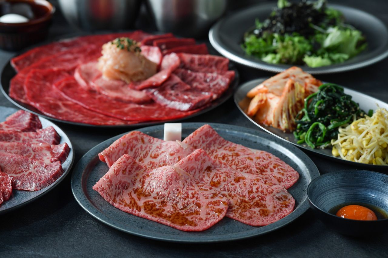 【黒毛和牛YAKISUKI満足歓送迎会】～リブロース芯YAKISUKI堪能～ スタンダードコース〈料理のみ〉